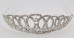 Deklaire Bridal J046 - Tiara Crown(J046 Tiara Crown)
