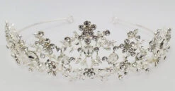 Deklaire Bridal J047 - Tiara Crown(Deklaire Bridal J047 Tiara Crown)