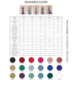 Cinderella Divine 7469 Floor Length Satin Formal V-Neckline Dress(Cinderella Divine 7469 Sexy Long Plus Size Dress Sage Green Evening Satin Gown) -Discount Dress Shops ld bm colorchart spandexsatin 10 ad04e0c6 6717 4d63 a45c 46c7a634ebc2