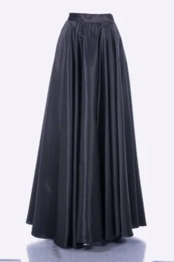 Poly USA | Ed Young SK10 Long Satin Skirt With Side Pockets(Poly Usa Sk10 Long Navy Blue Satin Skirt Side Pockets) -Discount Dress Shops sk10 poly usa black 1c7a6bc7 7974 4503 81b8 cdb385f44da7