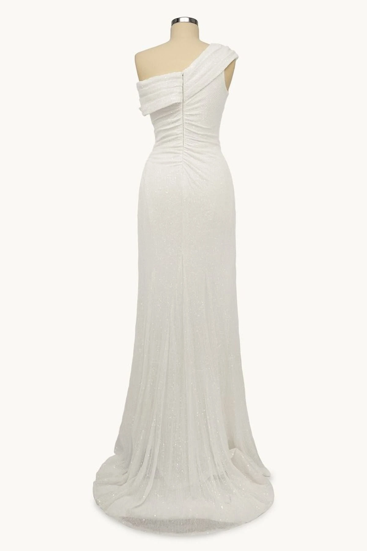 Ladivine Amoris T806 One Shoulder Evening Sequin Dress Leg Slit(Ladivine T806 One Shoulder Evening Sequin Dress Leg Slit) 7 Ladivine Amoris T806 One Shoulder Evening Sequin Dress Leg Slit(Ladivine T806 One Shoulder Evening Sequin Dress Leg Slit) - Image 7