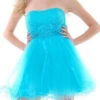 CLEARANCE - Cinderella Divine 414 Short A-Line Tulle Dress (Size 8)(Clearance Cinderella Divine 414 Short A Line Tulle Dress Size 8)