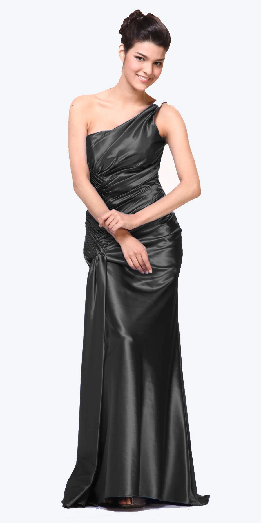 CLEARANCE - Cinderella Divine 7702 Rhinestone Straps One Shoulder Long Satin Gown (Size 2XL)(Clearance Cinderella Divine 7702 Rhinestone Straps One Shoulder Long Satin Gown Size 2xl) 1 CLEARANCE - Cinderella Divine 7702 Rhinestone Straps One Shoulder Long Satin Gown (Size 2XL)(Clearance Cinderella Divine 7702 Rhinestone Straps One Shoulder Long Satin Gown Size 2xl)