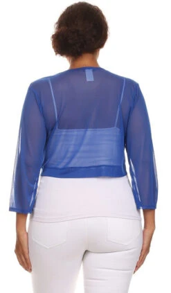 Sheer Chiffon Bolero Jacket 3/4 Length(Royal Blue Sheer Bolero Chiffon 3 4 Length Royal Blue Chiffon Bolero Jacket) 20 Sheer Chiffon Bolero Jacket 3/4 Length(Royal Blue Sheer Bolero Chiffon 3 4 Length Royal Blue Chiffon Bolero Jacket) -Discount Dress Shops yhst 94935736666794 2453 1589501037 d4c16c05 b054 45db 85ff 6f44d8fb0a0c