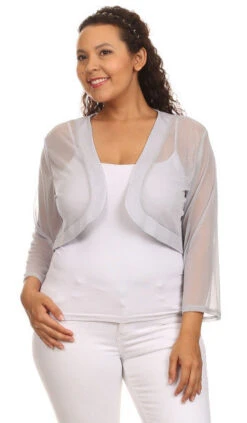 Red Sheer Bolero Chiffon 3/4 Length Sleeve Red Bolero Jacket(Red Sheer Bolero Chiffon 3 4 Length Sleeve Red Bolero Jacket) 13 Red Sheer Bolero Chiffon 3/4 Length Sleeve Red Bolero Jacket(Red Sheer Bolero Chiffon 3 4 Length Sleeve Red Bolero Jacket) -Discount Dress Shops yhst 94935736666794 2453 1589657217 ec13d56a e2a2 4313 a863 555b3492fcf4