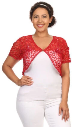 Lace Bolero Jacket Short Sleeve By COC TN167(White Lace Bolero Jacket Short Sleeve Wedding Bolero White Bridal) 14 Lace Bolero Jacket Short Sleeve By COC TN167(White Lace Bolero Jacket Short Sleeve Wedding Bolero White Bridal) -Discount Dress Shops yhst 94935736666794 2453 1590383353 78ab89c8 c927 4bcd a4bc 50413b030679