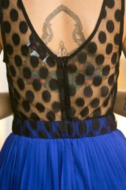 Royal Blue Lace Mesh Pleated Dress Short See Through Back Wide Strap(Royal Blue Lace Mesh Pleated Dress Short See Through Back Wide Strap) 12 Royal Blue Lace Mesh Pleated Dress Short See Through Back Wide Strap(Royal Blue Lace Mesh Pleated Dress Short See Through Back Wide Strap) -Discount Dress Shops yhst 94935736666794 2454 1046382539