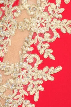 Eureka 6006 Sheath Mermaid Silhouette Gown Lace Trim(Sheath Mermaid Silhouette Gown Burgundy Floor Length Lace Trim) -Discount Dress Shops yhst 94935736666794 2454 1137132511 cdffa6fe 99f5 4b40 a213 ef5870ef9800