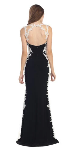 Eureka 6006 Sheath Mermaid Silhouette Gown Lace Trim(Sheath Mermaid Silhouette Gown Burgundy Floor Length Lace Trim) -Discount Dress Shops yhst 94935736666794 2454 1137297790 2c9ea569 4613 479e aa00 36957297c9ec