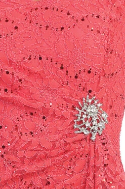 Celavie 6038 Short Sleeved Short Side Gathered Knee Length Dress(Short Sleeved Short Side Gathered Royal Blue Cocktail Dress) -Discount Dress Shops yhst 94935736666794 2454 1258242741 9e666015 367a 443f 8976 005b0e27b258