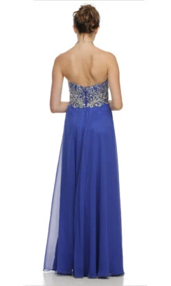 Juliet 553 Layered Strapless Sweetheart Neckline Prom Dress(Layered Strapless Sweetheart Neckline Jade Prom Dress) -Discount Dress Shops yhst 94935736666794 2454 663262338