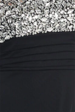 Celavie 2371L High Low Dress Chiffon Sequin/Rhinestone Strapless(Jade Semi Formal Long Dress Chiffon Sequin Rhinestone Strapless) -Discount Dress Shops yhst 94935736666794 2455 240681042 2f430d83 4f0c 49cf 8bd3 a256b2947424