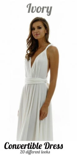 Poly USA | Ed Young 7022 Long Convertible Jersey Dress 20 Different Looks(Long Magenta Convertible Jersey Dress 20 Different Looks) -Discount Dress Shops yhst 94935736666794 2455 289523691 77a0fc75 23c7 4ecc a622 5999a2f76abb