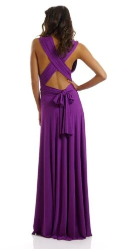 Poly USA | Ed Young 7022 Long Convertible Jersey Dress 20 Different Looks(Long Magenta Convertible Jersey Dress 20 Different Looks) -Discount Dress Shops yhst 94935736666794 2455 290694599 074d2c20 0154 4b09 9cde 0bcf0aab6a12