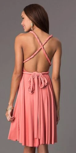 Poly USA | Ed Young 7020 Short Convertible Jersey Dress 20 Different Looks(Short Convertible Jersey Dress Burgundy 20 Different Looks) 33 Poly USA | Ed Young 7020 Short Convertible Jersey Dress 20 Different Looks(Short Convertible Jersey Dress Burgundy 20 Different Looks) -Discount Dress Shops yhst 94935736666794 2455 525056234 546952b9 f1cc 4c1e a8d7 f669c5992730