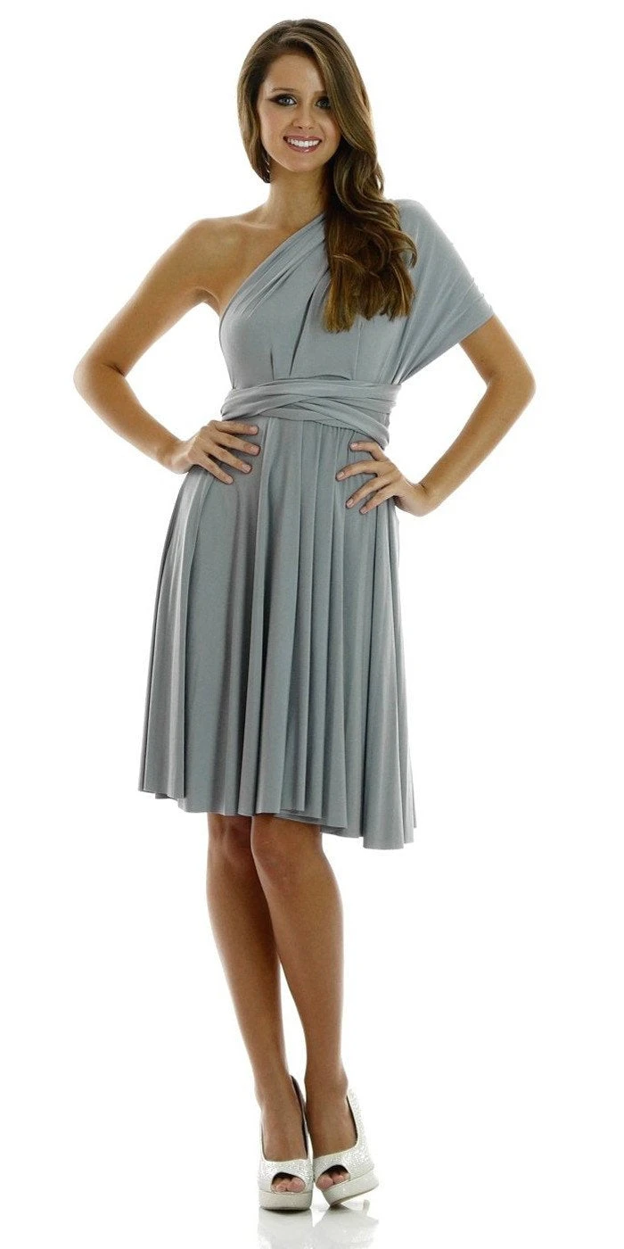 Poly USA | Ed Young 7020 Short Convertible Jersey Dress 20 Different Looks(Short Convertible Jersey Dress Burgundy 20 Different Looks) 18 Poly USA | Ed Young 7020 Short Convertible Jersey Dress 20 Different Looks(Short Convertible Jersey Dress Burgundy 20 Different Looks) - Image 18