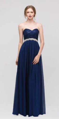 Eureka 2067 A-Line Chiffon Corset Back Dress Lace Bodice Empire(A Line Chiffon Corset Back Dress Coral Lace Bodice Empire) -Discount Dress Shops yhst 94935736666794 2456 306421318