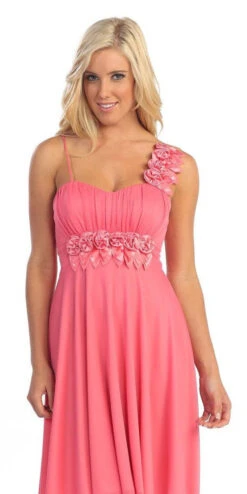 Celavie 2163L Chiffon Semi Formal Gown Dress Flowy(Ankle Length Chiffon Maternity Bridesmaid Gown Teal Dress Flowy) 10 Celavie 2163L Chiffon Semi Formal Gown Dress Flowy(Ankle Length Chiffon Maternity Bridesmaid Gown Teal Dress Flowy) -Discount Dress Shops yhst 94935736666794 2457 1124144023