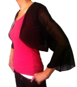 Mid Length Sleeve Sheer Purple Chiffon Bolero Jacket 3/4 Length Shrug(Mid Length Sleeve Sheer Purple Chiffon Bolero Jacket 3 4 Length Shrug) -Discount Dress Shops yhst 94935736666794 2457 1154795134 a04ec633 9a5a 47d0 ab91 276bf7db7079