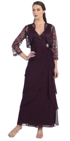 Sally Fashion 8729 V-Neck Long Dress Empire Lace Chiffon Include Lace Jacket(Dusty Rose V Neck Long Dress Empire Lace Chiffon Include Lace Jacket) 32 Sally Fashion 8729 V-Neck Long Dress Empire Lace Chiffon Include Lace Jacket(Dusty Rose V Neck Long Dress Empire Lace Chiffon Include Lace Jacket) -Discount Dress Shops yhst 94935736666794 2457 1197710666 ccbbd96e 1b7c 474c 8ab3 a28437b70684