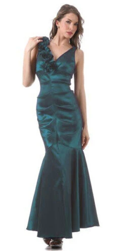 Celavie 2207L Mermaid Dress Long Satin Flower Strap Flaired Skirt(Mermaid Gown Plum Dress Long Satin Flower Strap Flaired Skirt) -Discount Dress Shops yhst 94935736666794 2457 1208264194 cf8590e1 e42f 421f b6c9 b1cf8a0927b4