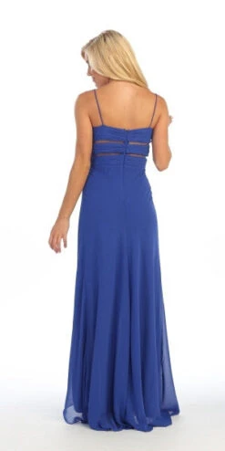 Celavie 3007 Chiffon High Low Dress Spaghetti Straps(Chiffon High Low Royal Blue Dress Spaghetti Straps Peek A Boo Slits) 8 Celavie 3007 Chiffon High Low Dress Spaghetti Straps(Chiffon High Low Royal Blue Dress Spaghetti Straps Peek A Boo Slits) -Discount Dress Shops yhst 94935736666794 2457 1253657230 4d965b8b 574f 492c 9d6d 70ba60c4e3c9