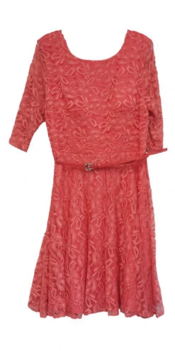 Celavie 2367 Lace Dress Short Removable Belt Mid Sleeves(Cute And Casual Emerald Lace Dress Short Removable Belt Mid Sleeves) 13 Celavie 2367 Lace Dress Short Removable Belt Mid Sleeves(Cute And Casual Emerald Lace Dress Short Removable Belt Mid Sleeves) -Discount Dress Shops yhst 94935736666794 2457 1418637669