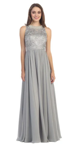 Eureka 5023 Empire Waist Chiffon Gown A-Line Full Length(Empire Waist Chiffon Evening Gown Coral A Line Full Length) -Discount Dress Shops yhst 94935736666794 2457 1447903988 e60b3c60 2be1 48d7 bb7c afd129074d72