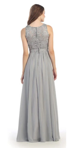 Eureka 5023 Empire Waist Chiffon Gown A-Line Full Length(Empire Waist Chiffon Evening Gown Coral A Line Full Length) -Discount Dress Shops yhst 94935736666794 2457 1448129493 c70142dc 38cf 467b ab5e 7bc375d566bb