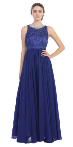 Eureka 5023 Empire Waist Chiffon Gown A-Line Full Length(Empire Waist Chiffon Evening Gown Coral A Line Full Length) -Discount Dress Shops yhst 94935736666794 2457 1448970733 04799347 027e 4fb1 9dcf 2ebcd41f1684