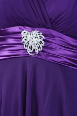 CLEARANCE - Celavie 2298S Short Sleeve Purple Knee Length Dress (Size M)(Clearance Celavie 2298s Short Sleeve Purple Knee Length Dress Size M) -Discount Dress Shops yhst 94935736666794 2457 1576834316 357d4145 39d7 45dc 84b0 2bdafbc8d0d3