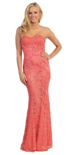 Celavie 3008 Lace Gown Long Strapless Beads(Red Carpet Silver Celebrity Lace Formal Gown Long Strapless Beads) 15 Celavie 3008 Lace Gown Long Strapless Beads(Red Carpet Silver Celebrity Lace Formal Gown Long Strapless Beads) -Discount Dress Shops yhst 94935736666794 2457 1730598860 917019fd 9c37 4edf b393 31ec6ca88122