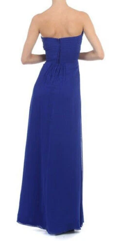 Eureka 2505 Ruched Bodice Layered Skirt Long Gown(Ruched Bodice Layered Skirt Long Coral Formal Gown) -Discount Dress Shops yhst 94935736666794 2457 1743890969