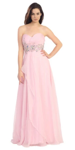 Eureka 2427 Ruched Sweetheart Neckline Strapless Gown(Ruched Sweetheart Neckline Strapless Coral Ball Gown) -Discount Dress Shops yhst 94935736666794 2457 1744548272 f3921748 a1cf 45d2 b5ba 209b84b53089