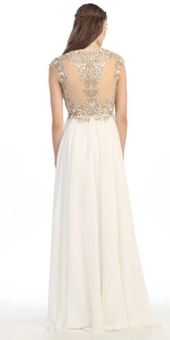 Eureka 3052 Stunning Cap Sleeve Chiffon Long Dress A-Line(Stunning Cap Sleeve Chiffon Long Dress Navy Blue A Line) 14 Eureka 3052 Stunning Cap Sleeve Chiffon Long Dress A-Line(Stunning Cap Sleeve Chiffon Long Dress Navy Blue A Line) -Discount Dress Shops yhst 94935736666794 2457 1853502538