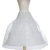 J008 Petticoat Underskirt Hoop White Petticoat Underskirt For Dress Gown(Petticoat Underskirt Hoop White Petticoat Underskirt For Dress Gown)