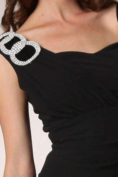 CLEARANCE - Celavie 6031s Black Wedding Guest Dress Elegant (Size XL)(Clearance Celavie 6031s Black Wedding Guest Dress Elegant Size Xl) 7 CLEARANCE - Celavie 6031s Black Wedding Guest Dress Elegant (Size XL)(Clearance Celavie 6031s Black Wedding Guest Dress Elegant Size Xl) - Image 7