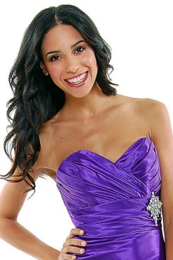 CLEARANCE - Cinderella Divine 7704 Strapless Sweetheart Long Satin Dress (Size L)(Clearance Cinderella Divine 7704 Strapless Sweetheart Long Satin Dress Size L) -Discount Dress Shops yhst 94935736666794 2458 280523638