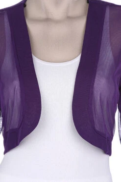 Sheer Chiffon Bolero Jacket 3/4 Length(Royal Blue Sheer Bolero Chiffon 3 4 Length Royal Blue Chiffon Bolero Jacket) 21 Sheer Chiffon Bolero Jacket 3/4 Length(Royal Blue Sheer Bolero Chiffon 3 4 Length Royal Blue Chiffon Bolero Jacket) -Discount Dress Shops yhst 94935736666794 2458 29786197 bbe2861e f762 4cc2 af0f 0c484d70fda6