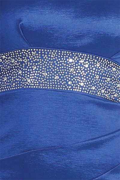 Celavie 2302 One Shoulder Cocktail Dress Stretch Taffeta(One Shoulder Black Cocktail Dress Above Knee Stretch Taffeta) 8 Celavie 2302 One Shoulder Cocktail Dress Stretch Taffeta(One Shoulder Black Cocktail Dress Above Knee Stretch Taffeta) - Image 8